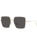 Женские солнцезащитные очки, BE3133 DAPHNE Burberry, золотой 2409749