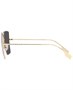 Женские солнцезащитные очки, BE3133 DAPHNE Burberry, золотой 2409749
