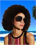 Женские солнцезащитные очки, BE3133 DAPHNE Burberry, золотой 2409749