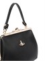 Vivienne Westwood сумка-тоут Granny Frame, черный 15782794