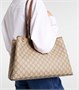 Большая сумка GG Emblem с кожаной отделкой Gucci 25642100
