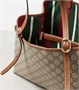 Большая сумка GG Emblem с кожаной отделкой Gucci 25642100