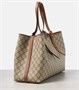 Большая сумка GG Emblem с кожаной отделкой Gucci 25642100