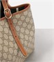 Большая сумка GG Emblem с кожаной отделкой Gucci 25642100