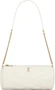 Сумка Saint Laurent Sade Tube Bag Crema Soft, кремовый 1124300