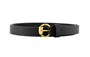 Ремень Gucci Leather женский, черный 14015380