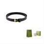 Ремень Gucci Leather женский, черный 14015380