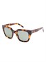 Saint Laurent Eyewear солнцезащитные очки в оправе 'кошачий глаз', коричневый 17991698