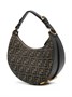 Маленькая сумка на плечо graphy FENDI, коричневый 26604729