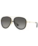 Женские поляризованные солнцезащитные очки, GG0062S Gucci 2491727