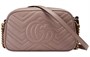 Сумка Gucci GG Marmont Small Matelass? Shoulder Bag, пыльно-розовый 21158772