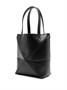 Сумка-тоут Puzzle Fold размера мини LOEWE, черный 26646628