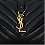Колледж Кожаная Сумка Через Плечо, Мини Сумка Женская Черная SAINT LAURENT 26501519