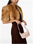 Стеганая сумка-тоут Wander размера мини MIU MIU, розовый 26680935