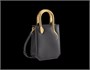 Сумка-Тоут «Змеевик» Bvlgari, черный 20895438