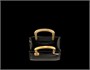 Сумка-Тоут «Змеевик» Bvlgari, черный 20895438