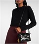 Мини-сумка Loop из кожи через плечо Bottega Veneta, Black/M Brass 25620349