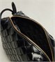 Мини-сумка Loop из кожи через плечо Bottega Veneta, Black/M Brass 25620349