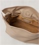Фламенко миниатюрный кожаный клатч Loewe, песочный 25641397