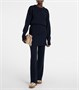 Фламенко миниатюрный кожаный клатч Loewe, песочный 25641397