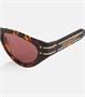 Солнцезащитные очки diorsignature b7i в кошачьем глазу Dior Eyewear, коричневый 5984921