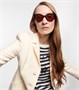 Солнцезащитные очки diorsignature b7i в кошачьем глазу Dior Eyewear, коричневый 5984921