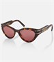 Солнцезащитные очки diorsignature b7i в кошачьем глазу Dior Eyewear, коричневый 5984921