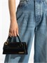 Сумка-тоут The Elongated Chiquito JACQUEMUS, черный 25900105