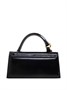 Сумка-тоут The Elongated Chiquito JACQUEMUS, черный 25900105