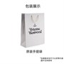 Сумка мини Vivienne Westwood из кожи коровы Линда черная женская 26494653