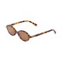 MIU MIU Тортилловые овальные солнцезащитные очки, Brown 27984102