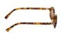 MIU MIU Тортилловые овальные солнцезащитные очки, Brown 27984102