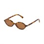 MIU MIU Тортилловые овальные солнцезащитные очки, Brown 27984102