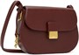 Маленькая бордовая сумка Desiree Bottega Veneta 1065268