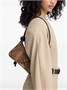 Сумка на плечо Jacquemus Le Bisou Perle, коричневый 15693400