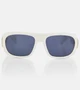 Солнцезащитные очки Lady 9522 R1I Dior Eyewear, белый 2075965