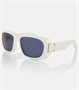 Солнцезащитные очки Lady 9522 R1I Dior Eyewear, белый 2075965