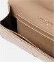 Маленький кожаный кошелек с монограммой Saint Laurent, бежевый 2108772