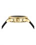 Часы Greca Chrono из кожи Versace, цвет black/ip yellow gold/black 23580846