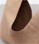 Биндл маленькая замшевая сумка-тоут The Row, Beige Melange 25632980