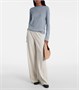 Биндл маленькая замшевая сумка-тоут The Row, Beige Melange 25632980