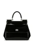 Маленькая сумка Sicily KIM DOLCE&GABBANA DOLCE & GABBANA, черный 25851371