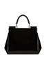 Маленькая сумка Sicily KIM DOLCE&GABBANA DOLCE & GABBANA, черный 25851371