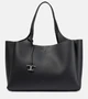 Кожаная большая сумка apa среднего размера Tod'S, черный 5982007
