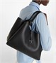Кожаная большая сумка apa среднего размера Tod'S, черный 5982007