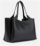 Кожаная большая сумка apa среднего размера Tod'S, черный 5982007