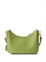 Мини-сумка Re-Edition из сафьяновой кожи Prada, зеленый 20563031