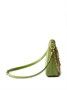 Мини-сумка Re-Edition из сафьяновой кожи Prada, зеленый 20563031