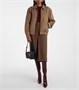 Миниатюрная кожаная сумка Solferino через плечо Saint Laurent, нуар 25628480