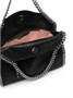Маленькая сумка-тоут Falabella STELLA MCCARTNEY, черный 25848217